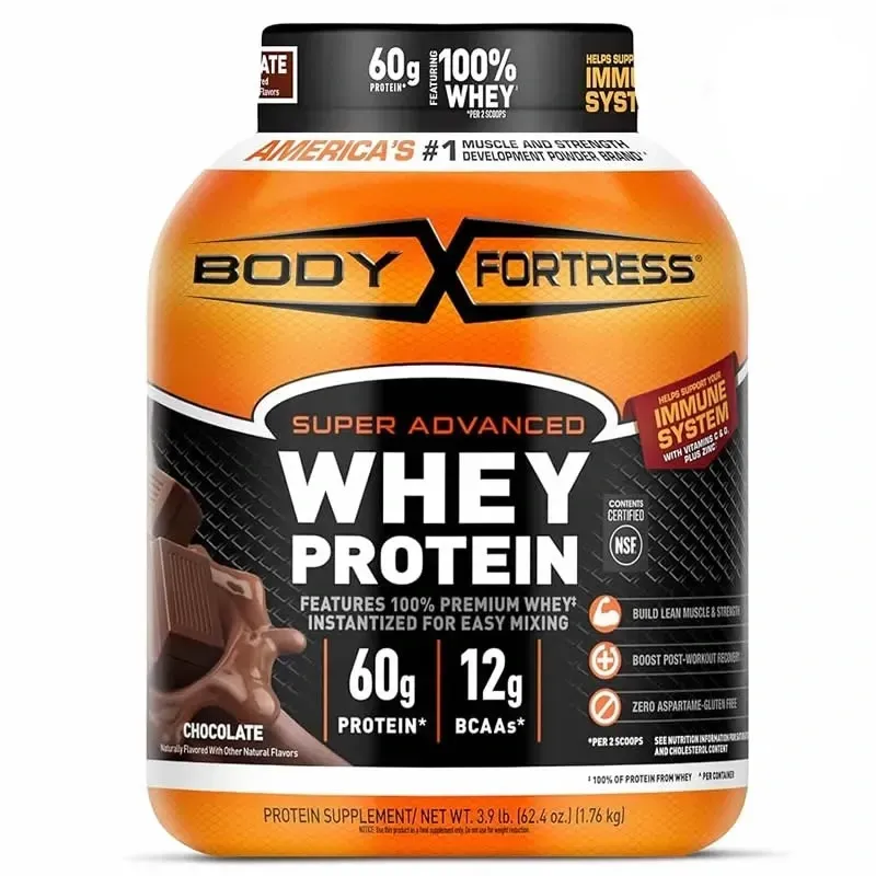 Body Fortress Whey Protein 3.9 lb
