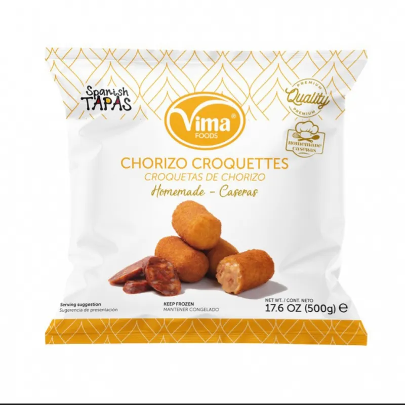 Croquetas de Chorizo Vima Foods