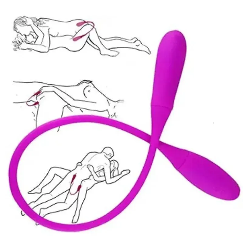 2 en 1 vibrador de varias funciones 