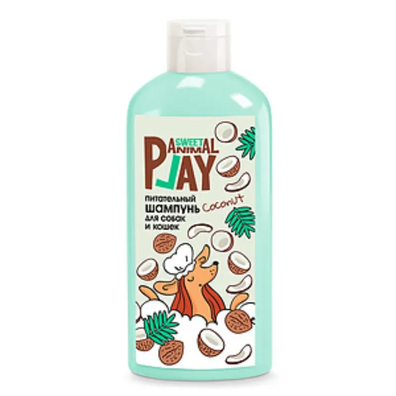 CHAMPÚ NUTRITIVO “COCO EXPLOSIVO”, Champú para mascotas, Shampoo para perros