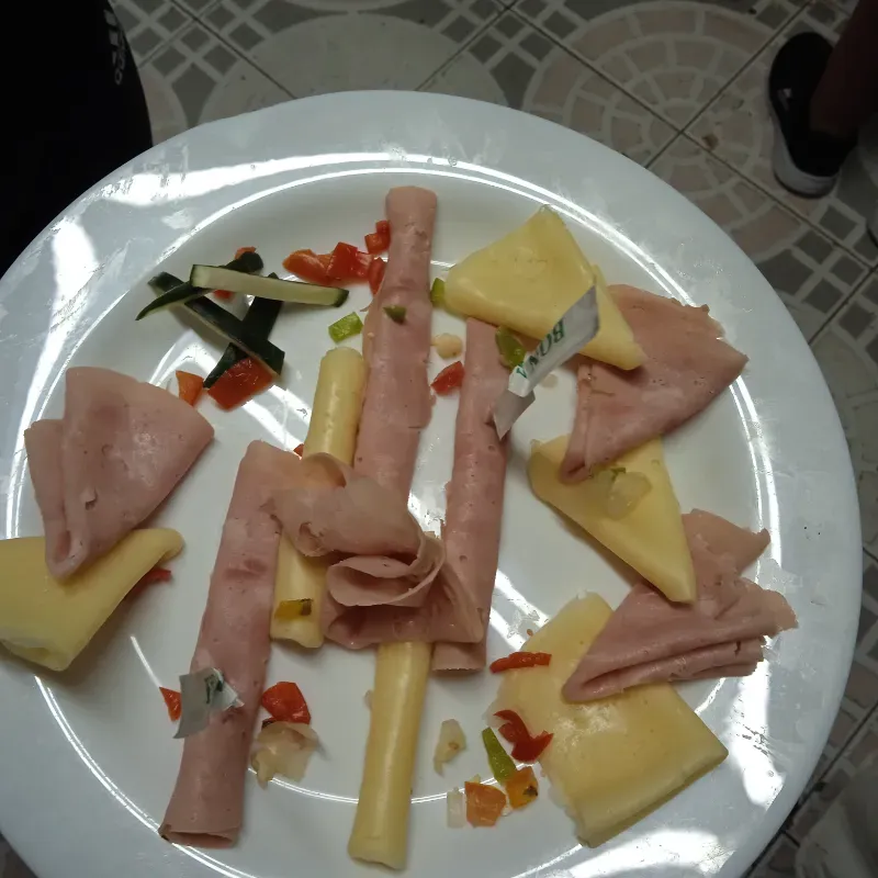 Entremés de Jamón y Queso
