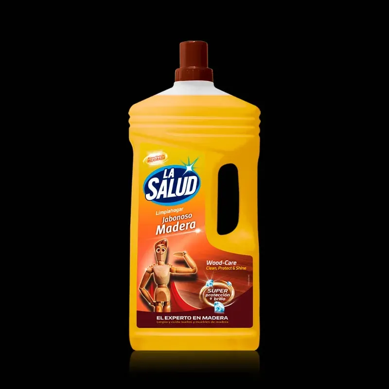 Limpiahogar Jabonoso La  Salud