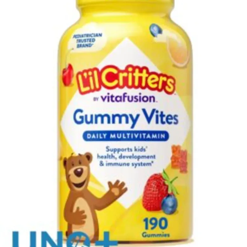 Multivitaminas Gummy vites Vitafusion.