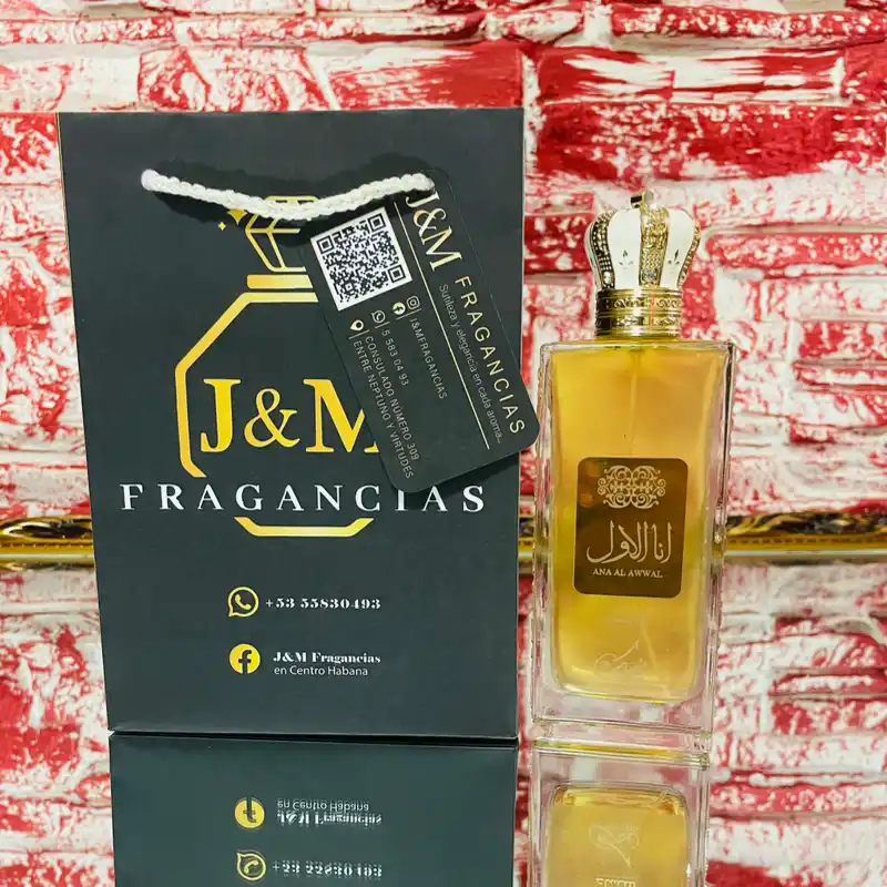 Ana Al Awwal Golden Nusuk