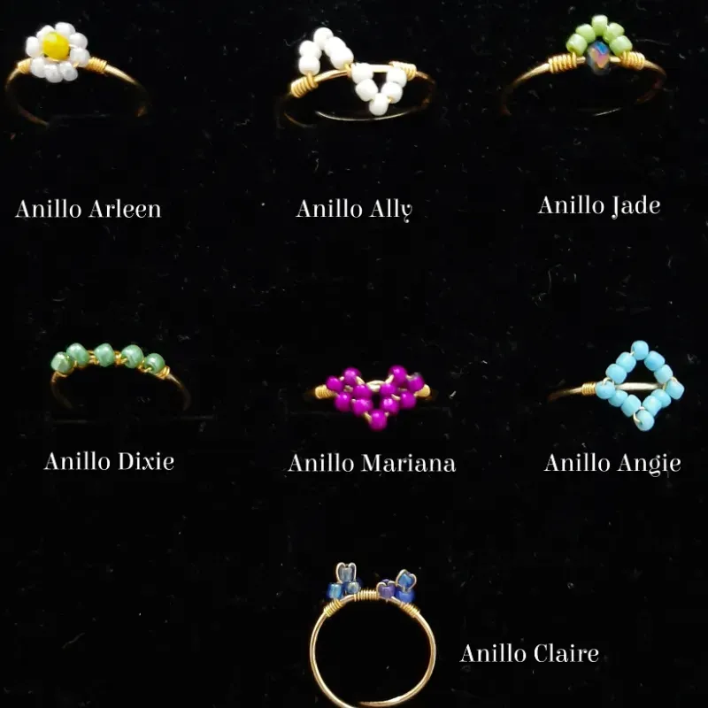 Set PETIT (2 anillos)