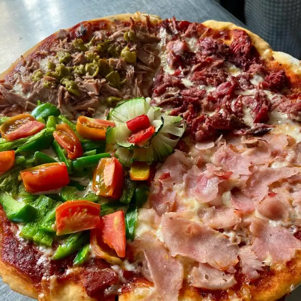 Pizza 4 Estaciones