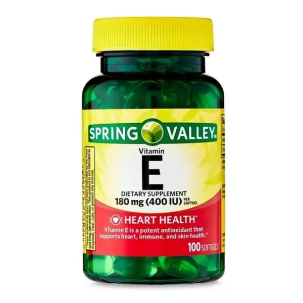 Vitamina E de 100 Tabletas