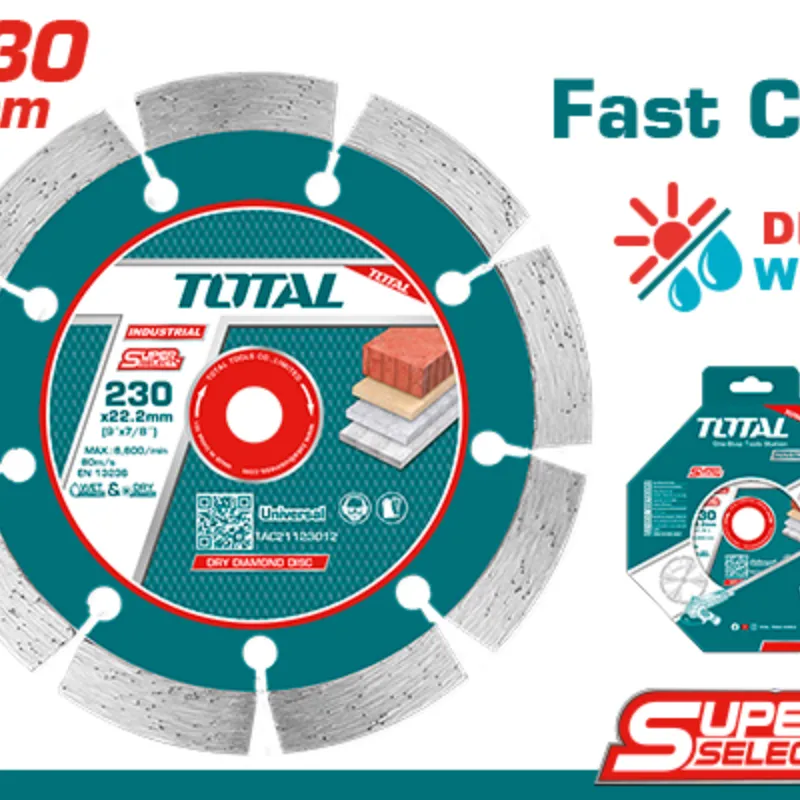 Disco de diamante seco