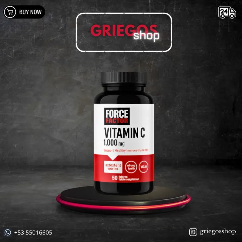 Vitamina C | "Force Factor" | 60caps
