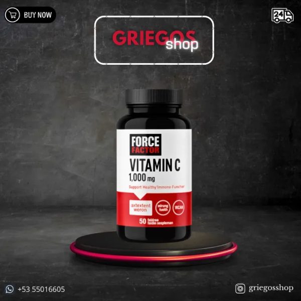 Vitamina C | "Force Factor" | 60caps
