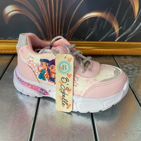 Zapatos de niña