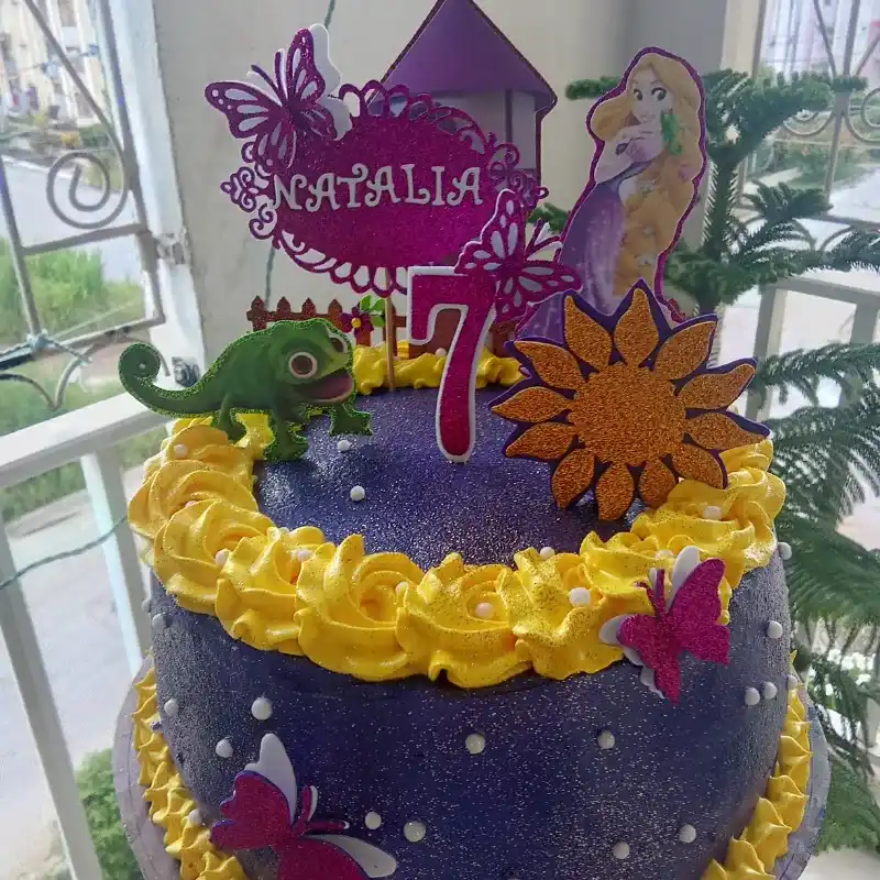 Cake sencillo tematico