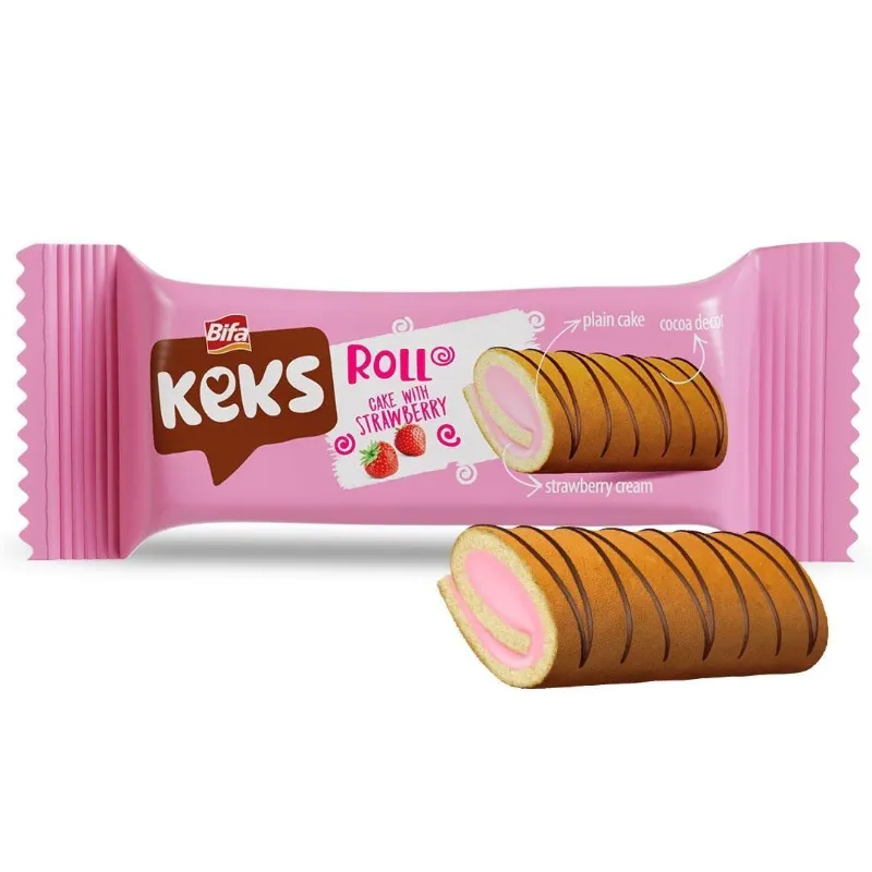 Keks de fresa