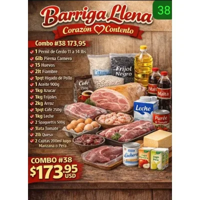 Combo #38(Chef Total)