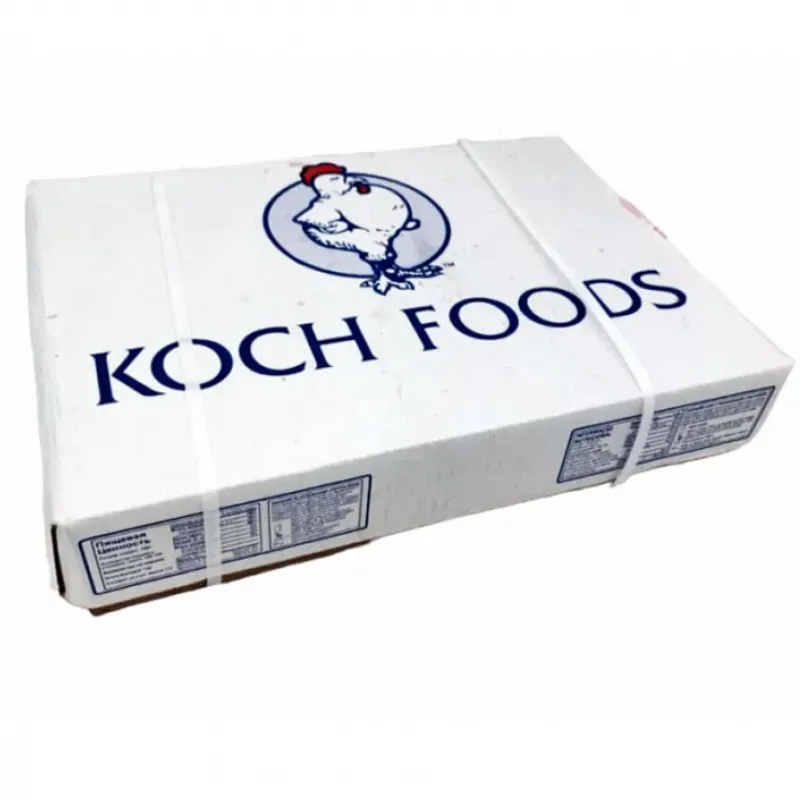 Caja de Muslos de Pollos 33 libras - Peso Neto *Nuevo Producto Estadounidense