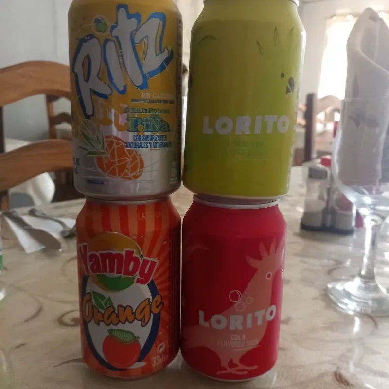 Refrescos Enlatados