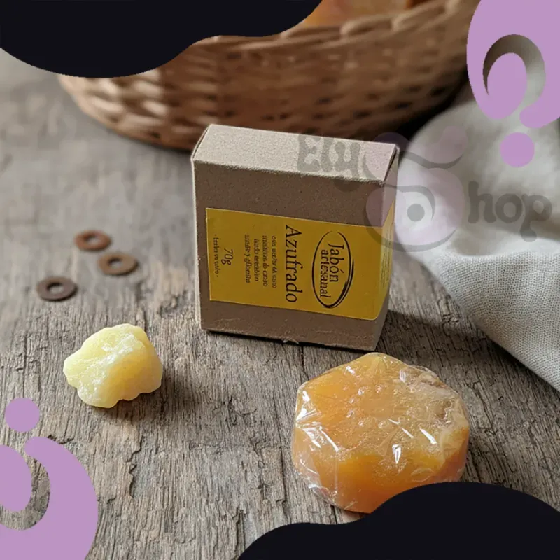 Jabón termal azufrado