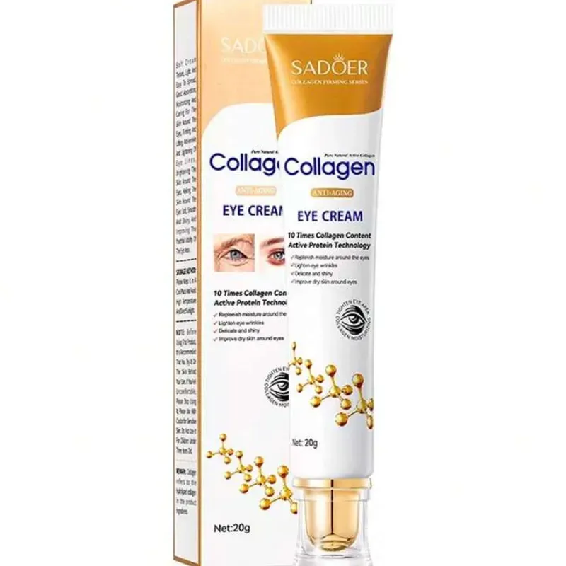 Crema con colágeno para ojeras