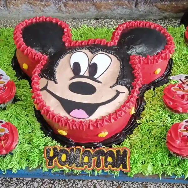 Cara de Mickey mouse