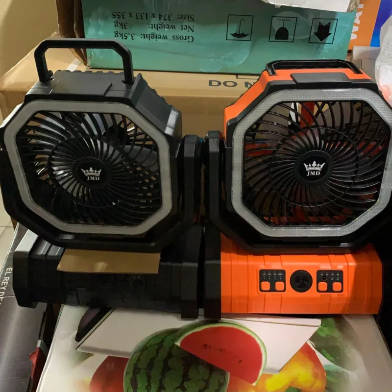 Ventilador recargable jmd f6