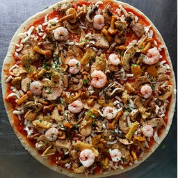 Pizza Mar y Montaña