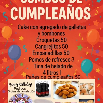 Combo de Cumpleaños