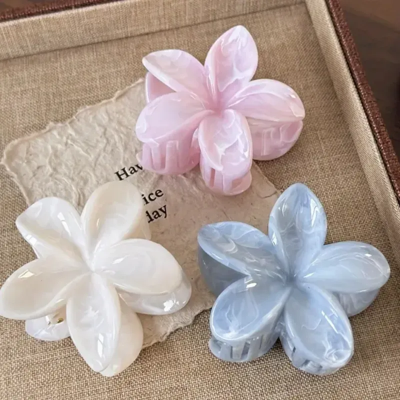 Pinzas para el cabello/ Marmol