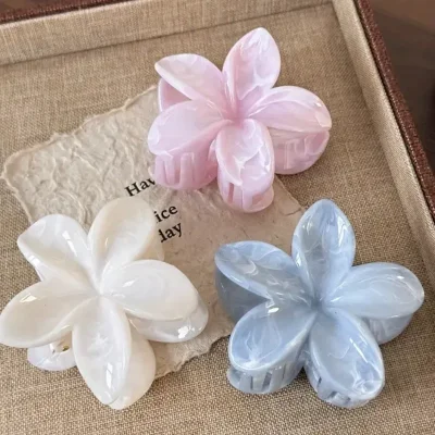 Pinzas para el cabello/ Marmol