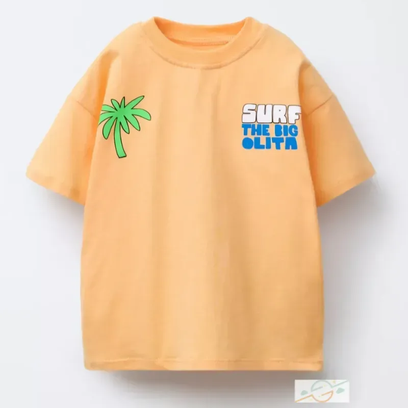 Pullover naranja ZARA