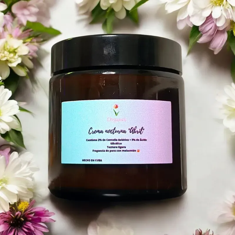 Crema nocturna "Abril" ✨
