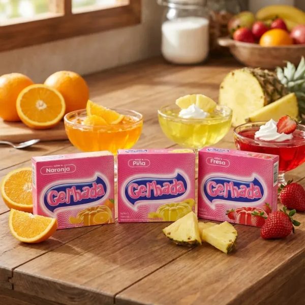 Gelatinas