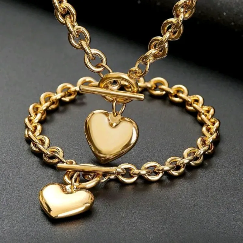 Set /decoración de corazón