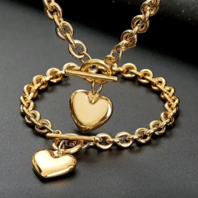 Set /decoración de corazón