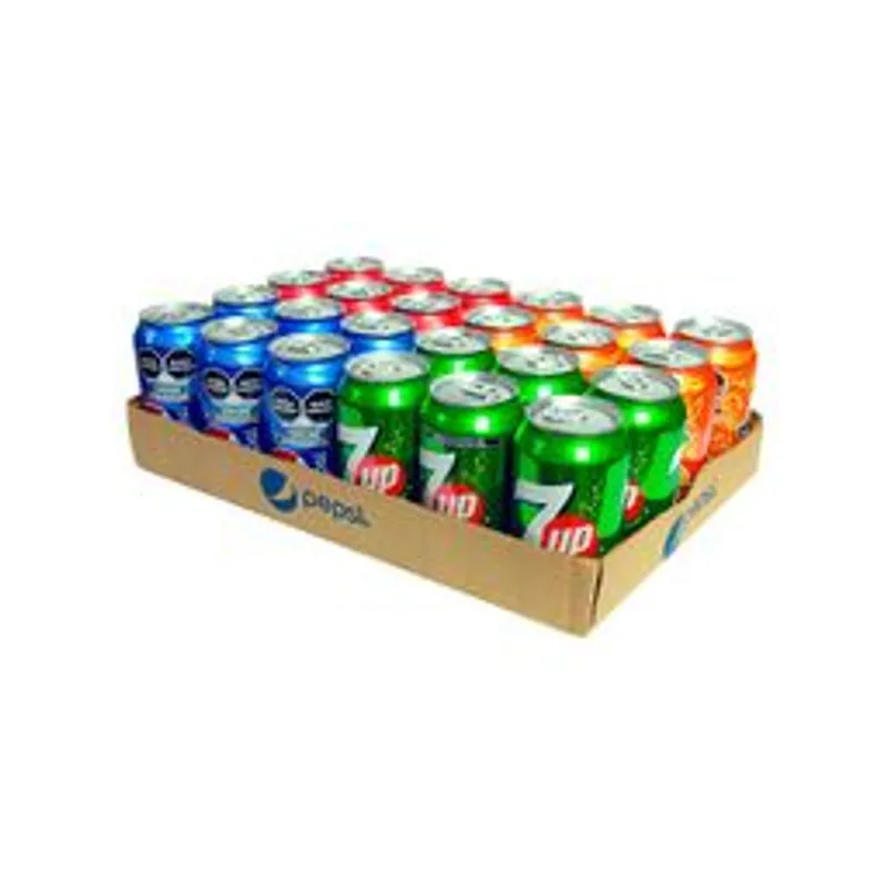 CAJAS DE REFRESCOS