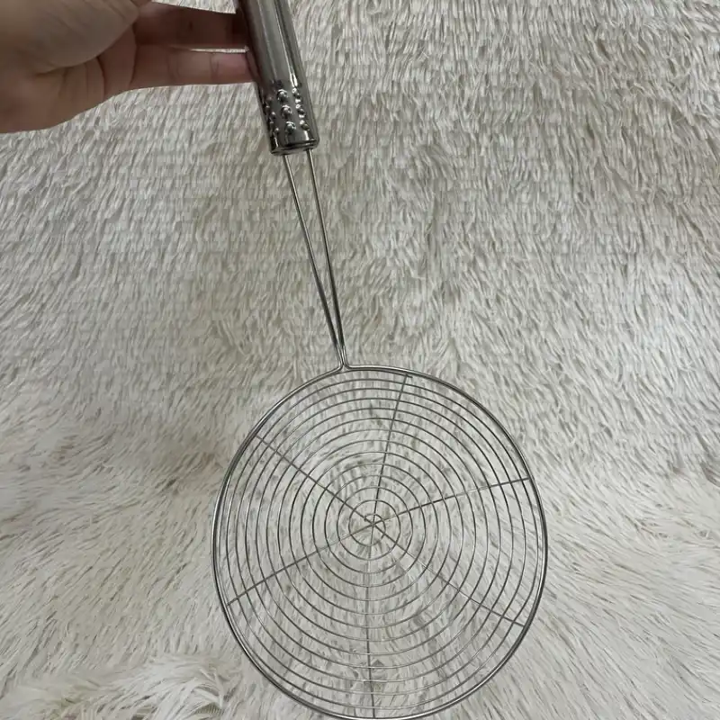 Coladores de aluminio