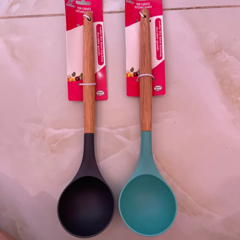 Cucharón de silicona