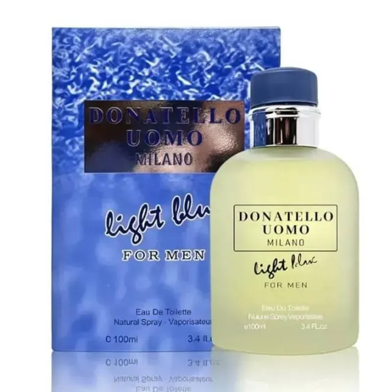 DONATELLO UOMO light blue