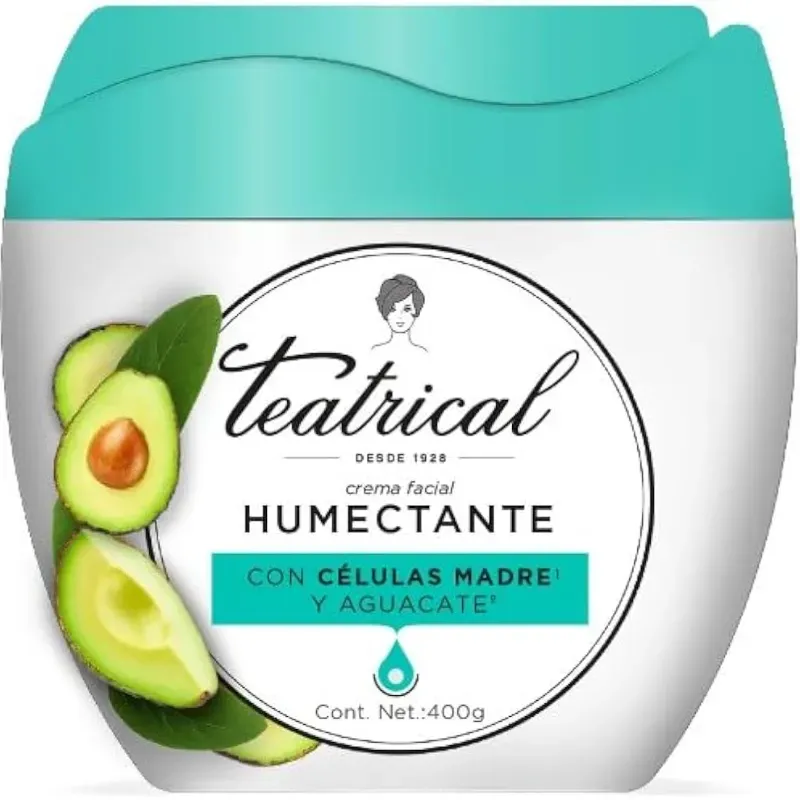 CREMA FACIAL TEATRICAL HUMECTANTE 400g