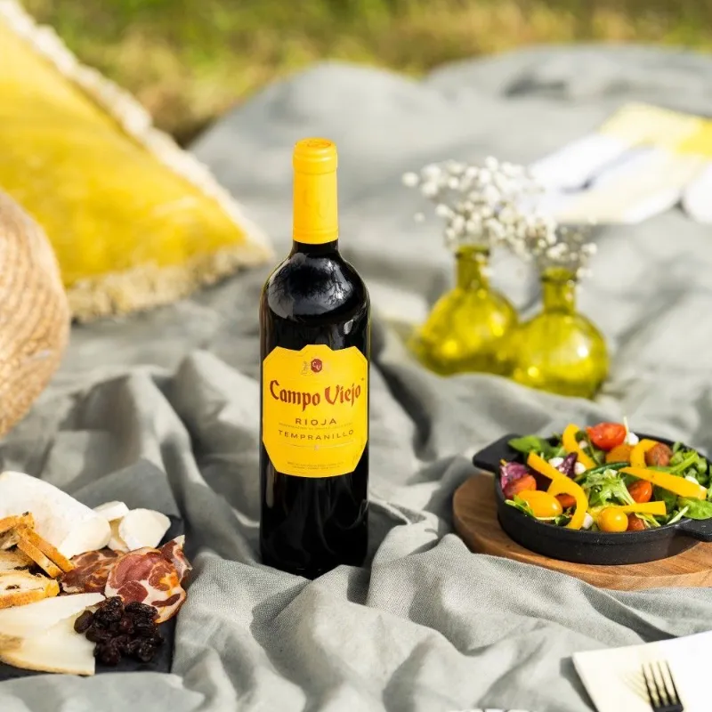 Botellas de vino sin personalizar