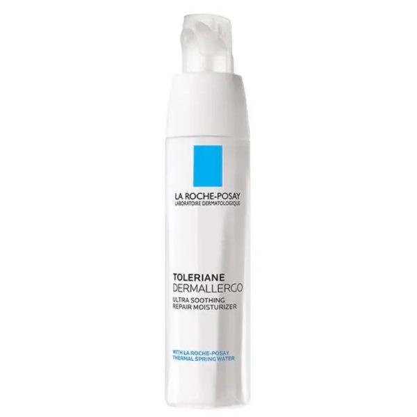 Toleriane Humectador facial, relajante, ultra Intenso, para piel sensible.