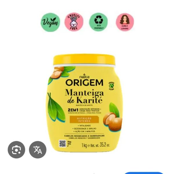 Origem Manteca de Karite