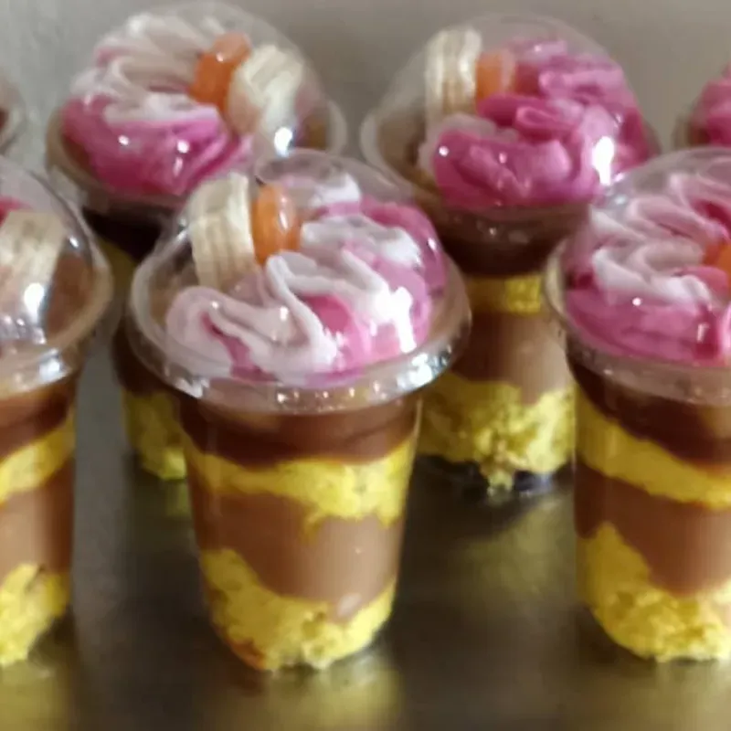 Cake en vasito de 3 leches