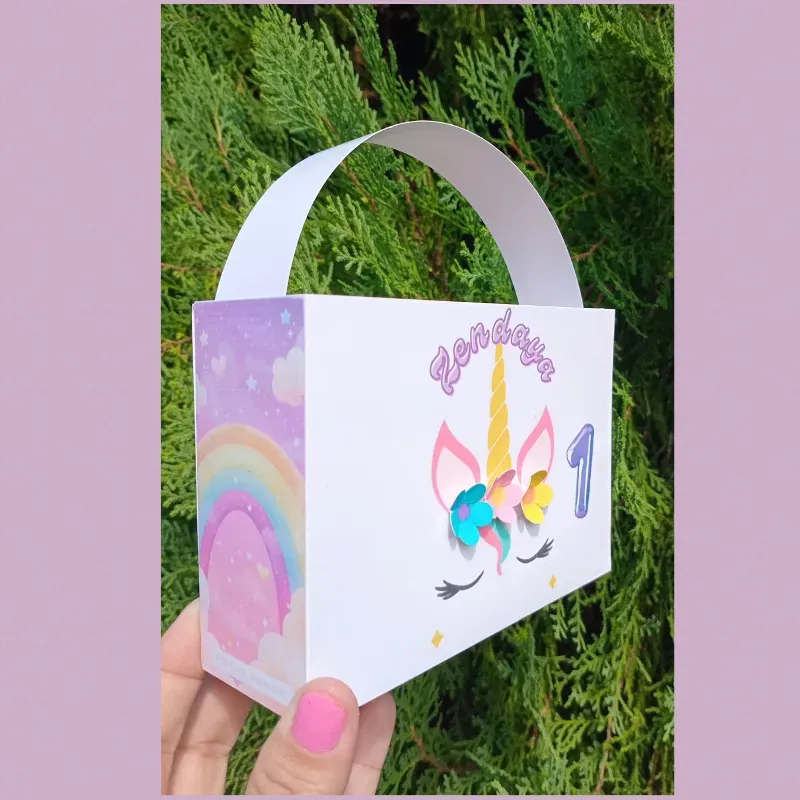 Cajita de Chuches para Cumpleaños