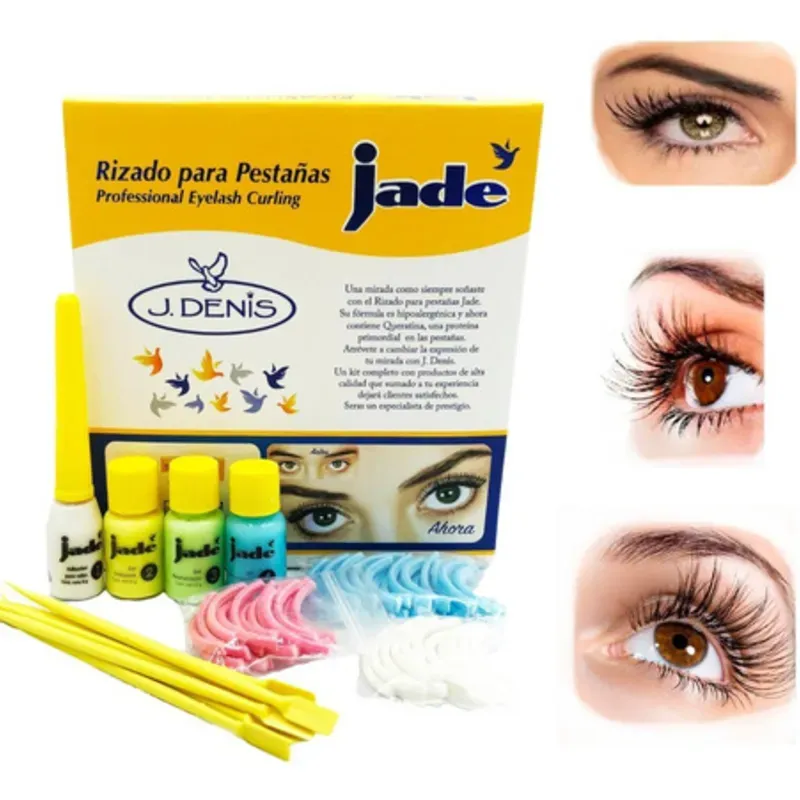 KIT RIZADO DE PESTAÑA JDENIS