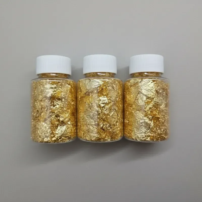 Pan de oro tamaño mediano