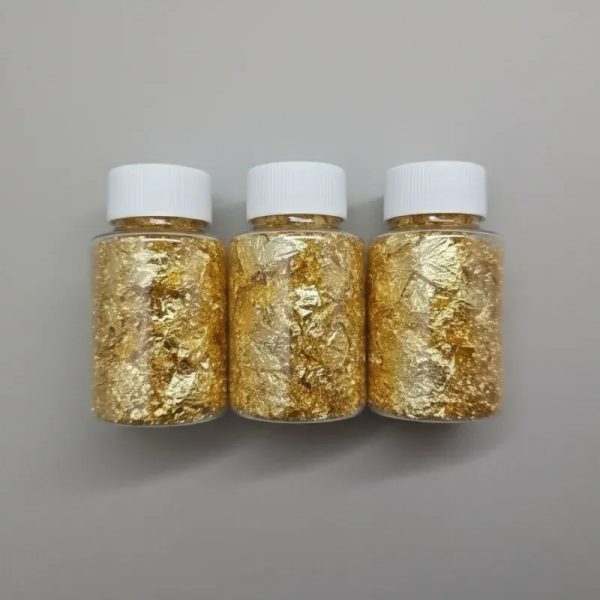 Pan de oro tamaño mediano