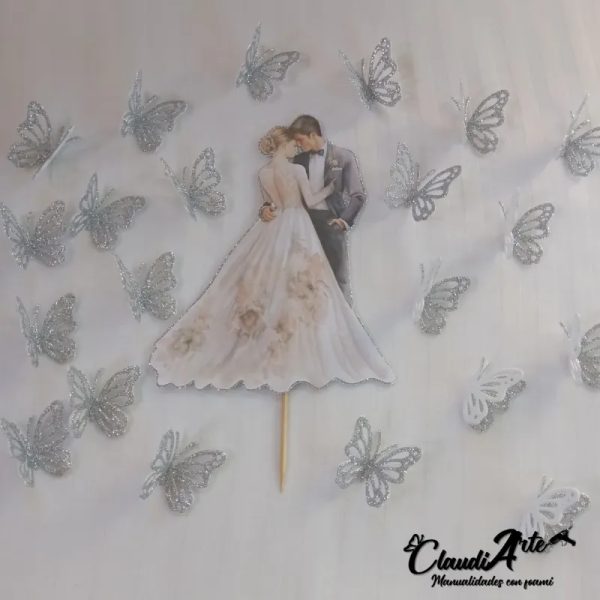 Cake topper