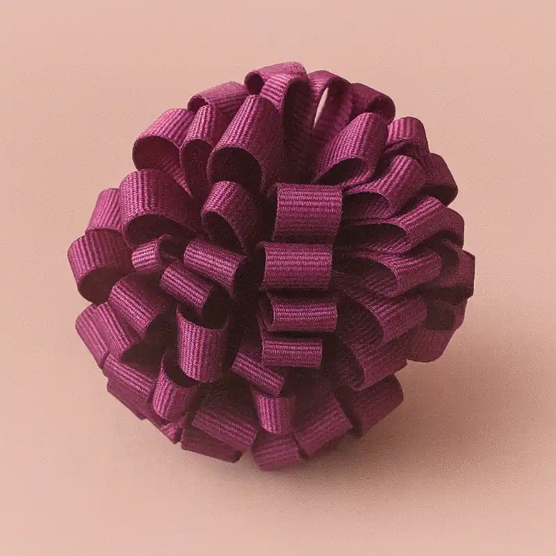 Par d Lazo pompon #040