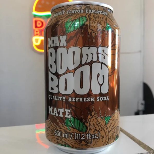 Refresco mate