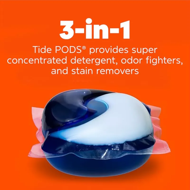 Cápsulas Tide PODS